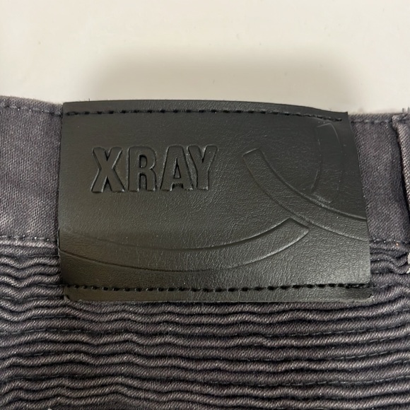 X-ray casual jean material pants, dark gray size 34×30 - Picture 3 of 5